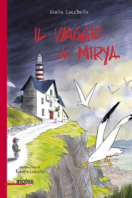 Il viaggio di Mirya - Giulia Cocchella - copertina