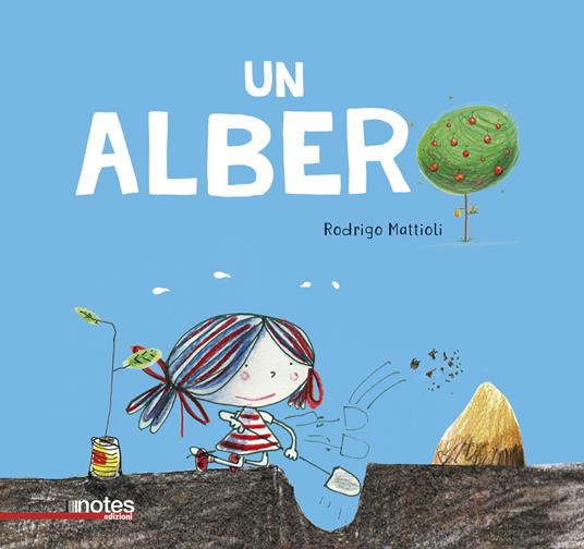Un albero - Rodrigo Mattioli - copertina