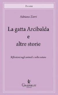 La gatta Arcibalda e altre storie - Adriana Zarri - copertina