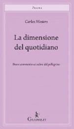 La dimensione del quotidiano. Breve commento ai salmi del pellegrino