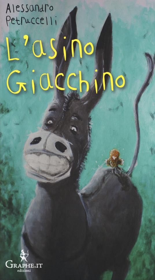 L' asino Giacchino - Alessandro Petruccelli - copertina