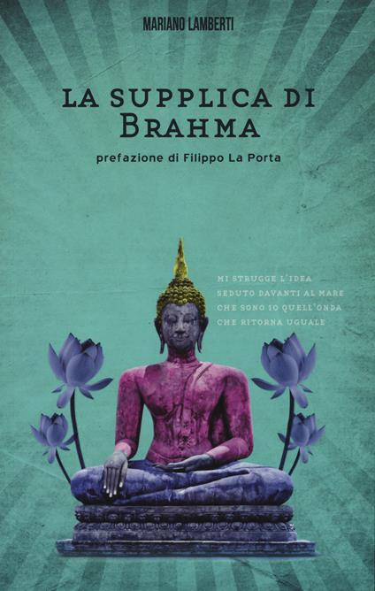 La supplica di Brahma - Mariano Lamberti - copertina