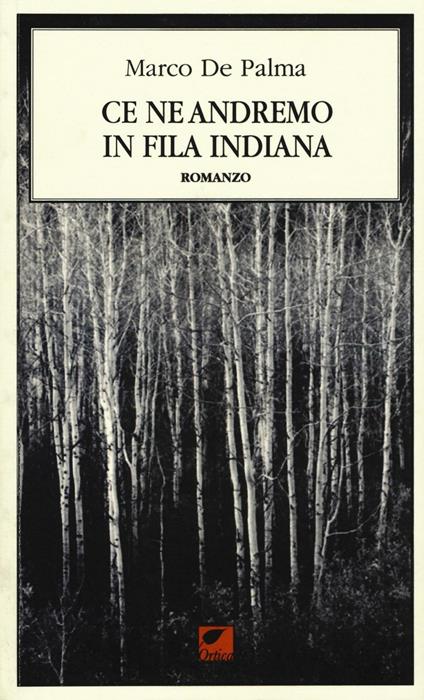 Ce ne andremo in fila indiana - Marco De Palma - copertina