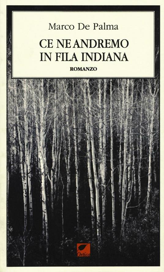 Ce ne andremo in fila indiana - Marco De Palma - copertina
