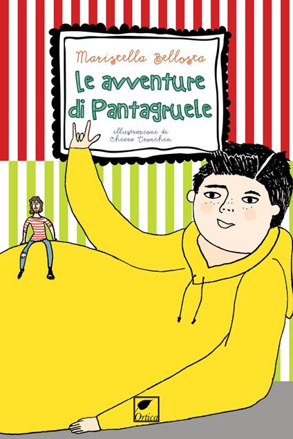 Le avventure di Pantagruele - Maristella Bellosta - copertina