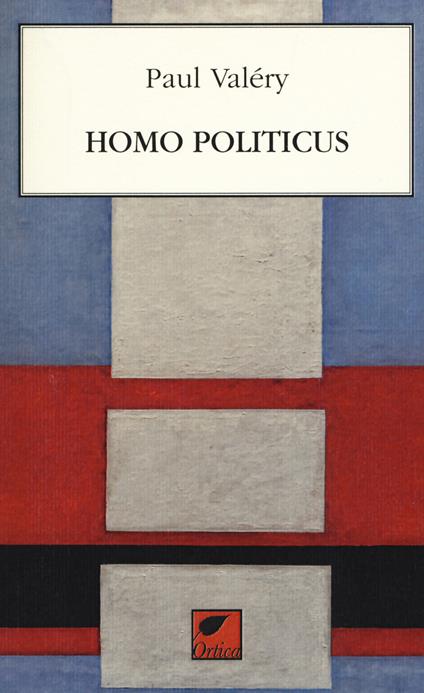 Homo politicus - Paul Valéry - copertina