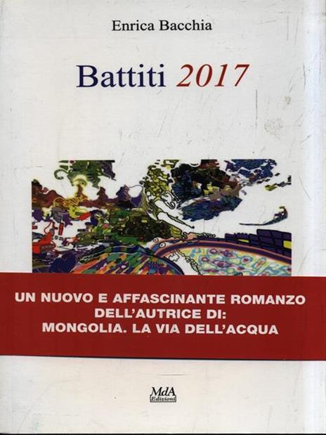 Battiti 2017 - Enrica Bacchia - copertina
