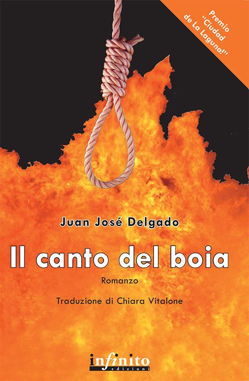 Il canto del boia - Juan J. Delgado - copertina