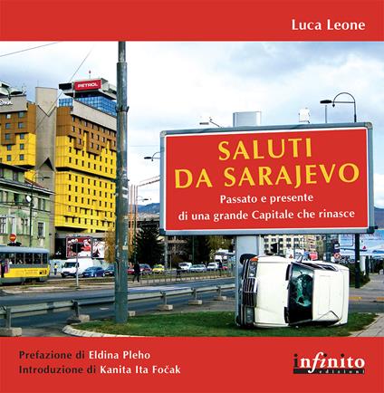 Saluti da Sarajevo - Luca Leone - copertina
