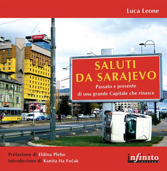 Saluti da Sarajevo - Luca Leone - copertina