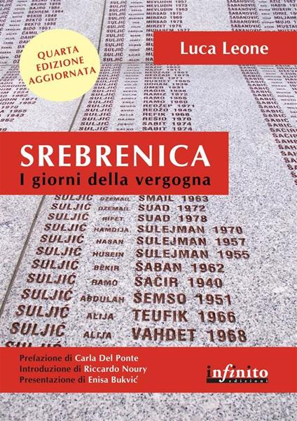 Srebrenica. I giorni della vergogna - Luca Leone - ebook