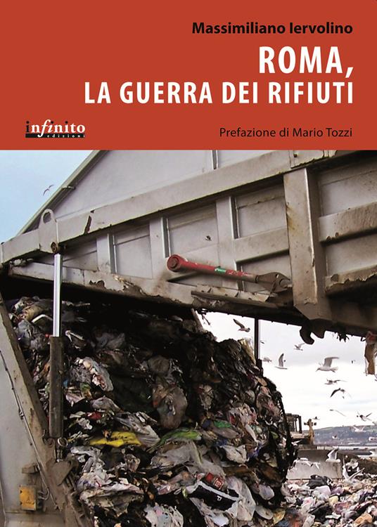 Roma, la guerra dei rifiuti - Massimiliano Iervolino - copertina