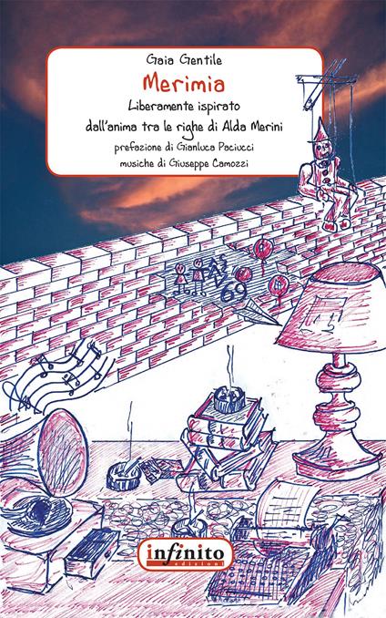 Merimia. Liberamente ispirato all'anima tra le righe di Alda Merini - Gaia Gentile - copertina