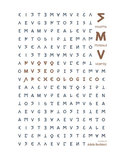 Nuovo museo archeologico - copertina