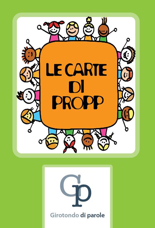 Le carte di Propp - copertina