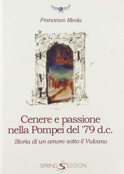 Cenere e passione nella Pompei del 79 d.C. Storia di un amore sotto il vulcano - Francesco Meola - copertina