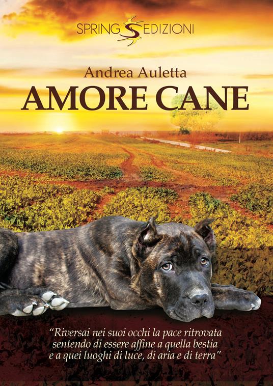 Amore cane - Andrea Auletta - copertina