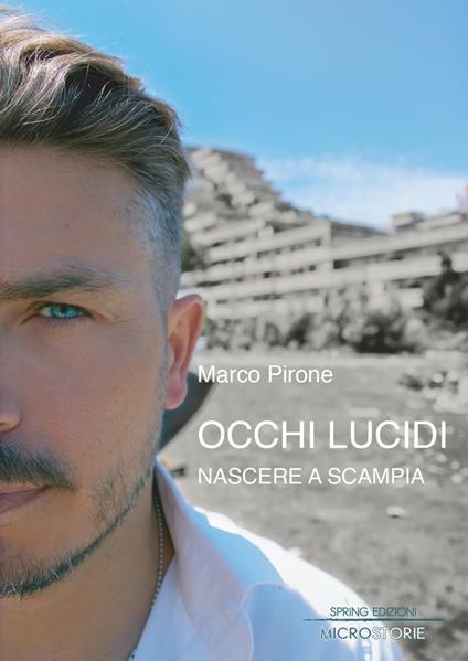 Occhi lucidi - Marco Pirone - copertina