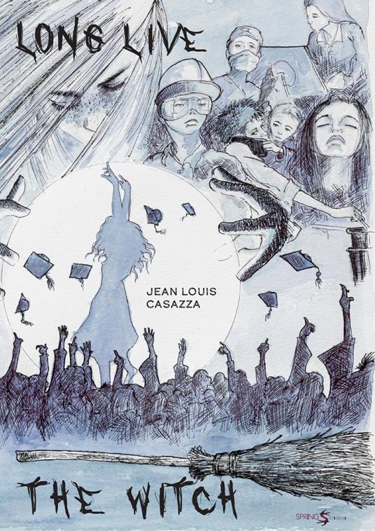 Long live the witch - Jean Louis Casazza - copertina