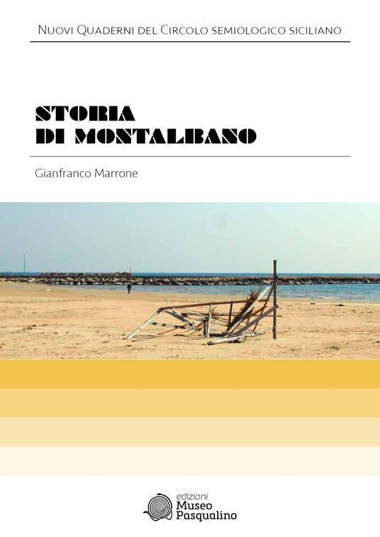 Storia di Montalbano - Gianfranco Marrone - copertina