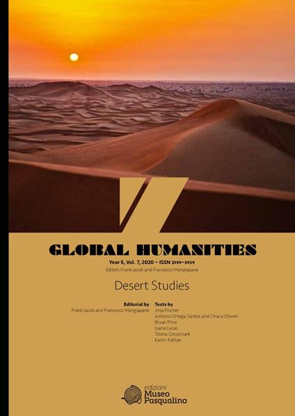 Global humanities (2020). Vol. 7: Desert studies - Frank Jacob,Francesco Mangiapane - copertina