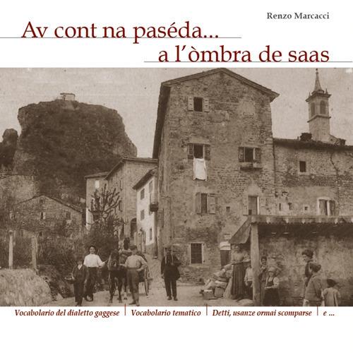 Av cont na paséda... a l'òmbra de saas - Renzo Marcacci - copertina