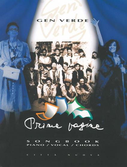 Prime pagine. Songbook piano/vocal/chords. Spartito - copertina