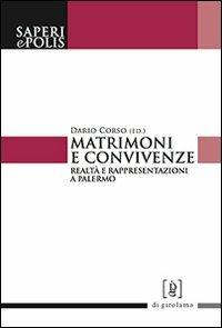 Matrimoni e convivenze. Realtà e rappresentazioni a Palermo - copertina