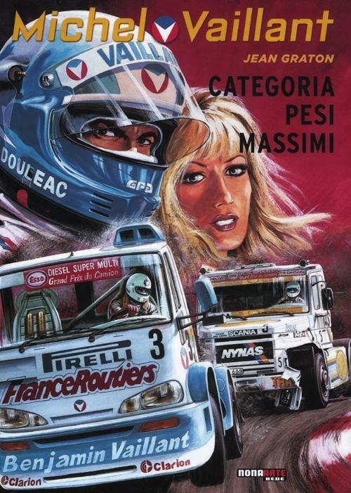 Categoria pesi massimi. Michel Vaillant - Jean Graton - copertina