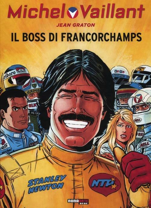 Il boss di Francorchamps. Michel Vaillant - Jean Graton - copertina