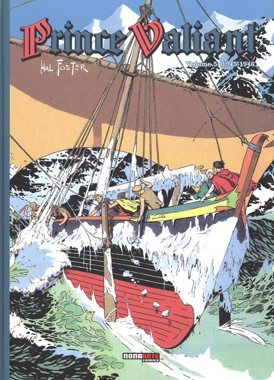 Prince Valiant. Vol. 5: 1945-1946 - Hal Foster - copertina