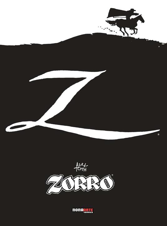 Zorro - Alex Toth - copertina