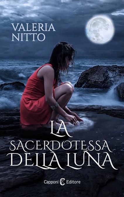 La sacerdotessa della luna - Valeria Nitto - copertina