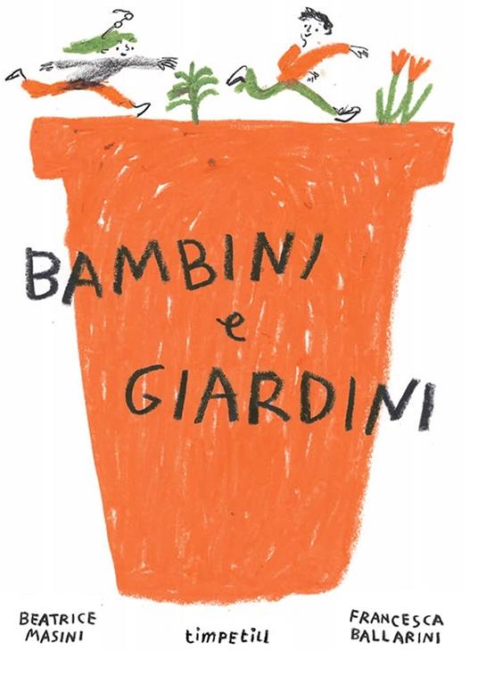 Bambini e giardini - Beatrice Masini - copertina
