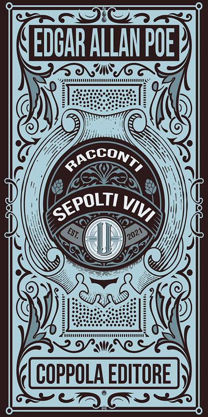 Sepolti vivi - Edgar Allan Poe - copertina
