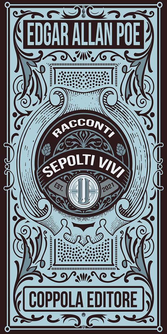 Sepolti vivi - Edgar Allan Poe - copertina