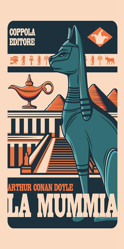 La mummia - Arthur Conan Doyle - copertina