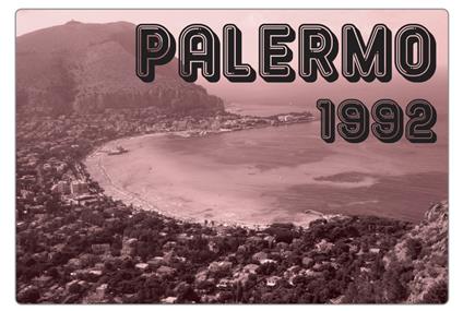 Palermo 1992. Lettera a un bambino nato al tempo del Covid - Andrea Zummo - copertina