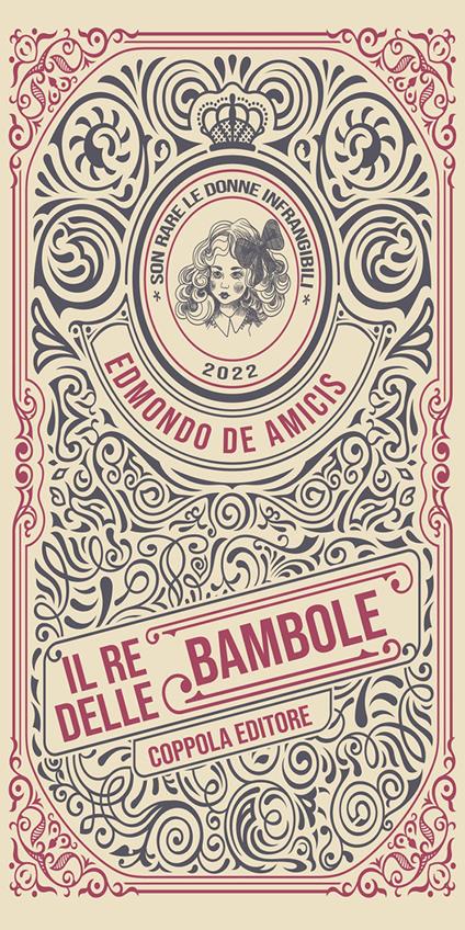 Il re delle bambole - Edmondo De Amicis - copertina