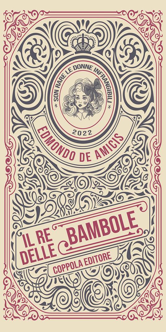 Il re delle bambole - Edmondo De Amicis - copertina