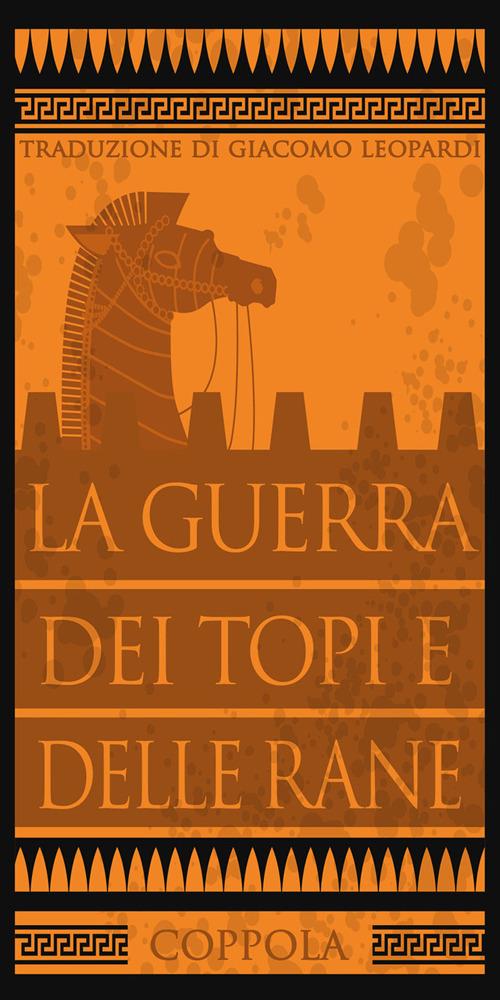 La guerra dei topi e delle rane - Omero - copertina