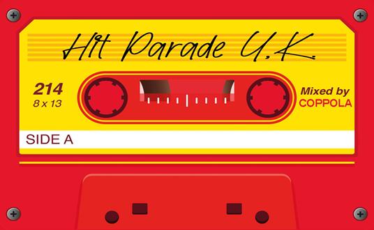 Hit Parade UK mixed by Coppola - copertina