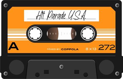 Hit parade USA - copertina