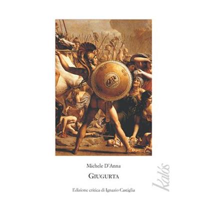 Giugurta - Michele D'Anna - copertina