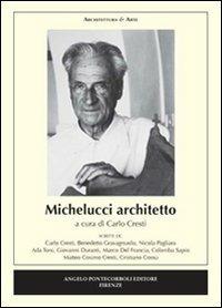 Michelucci architetto - copertina