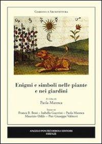 Enigmi e simboli nelle piante e nei giardini - Paola Maresca - copertina