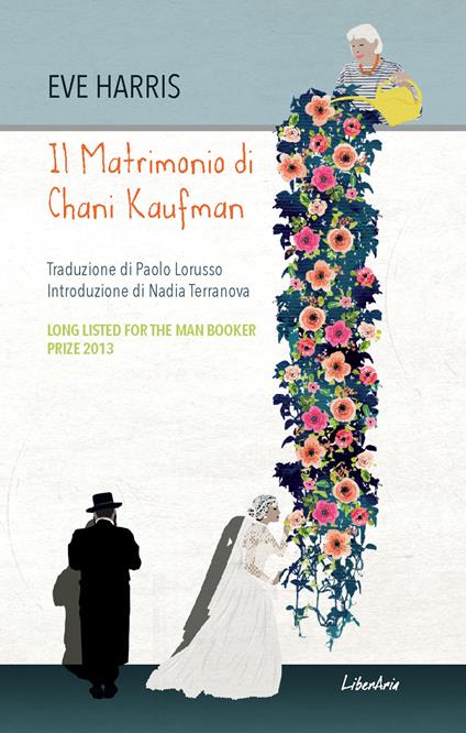 Il matrimonio di Chani Kaufman - Eve Harris - copertina