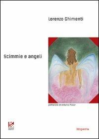 Scimmie e angeli - Lorenzo Ghimenti - copertina