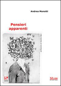 Pensieri apparenti - Andrea Monotti - copertina