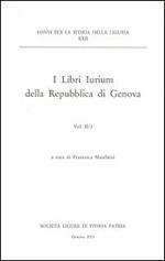 I libri iurium della Repubblica di Genova. Vol. 2/3